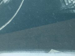 Snow drawing 2